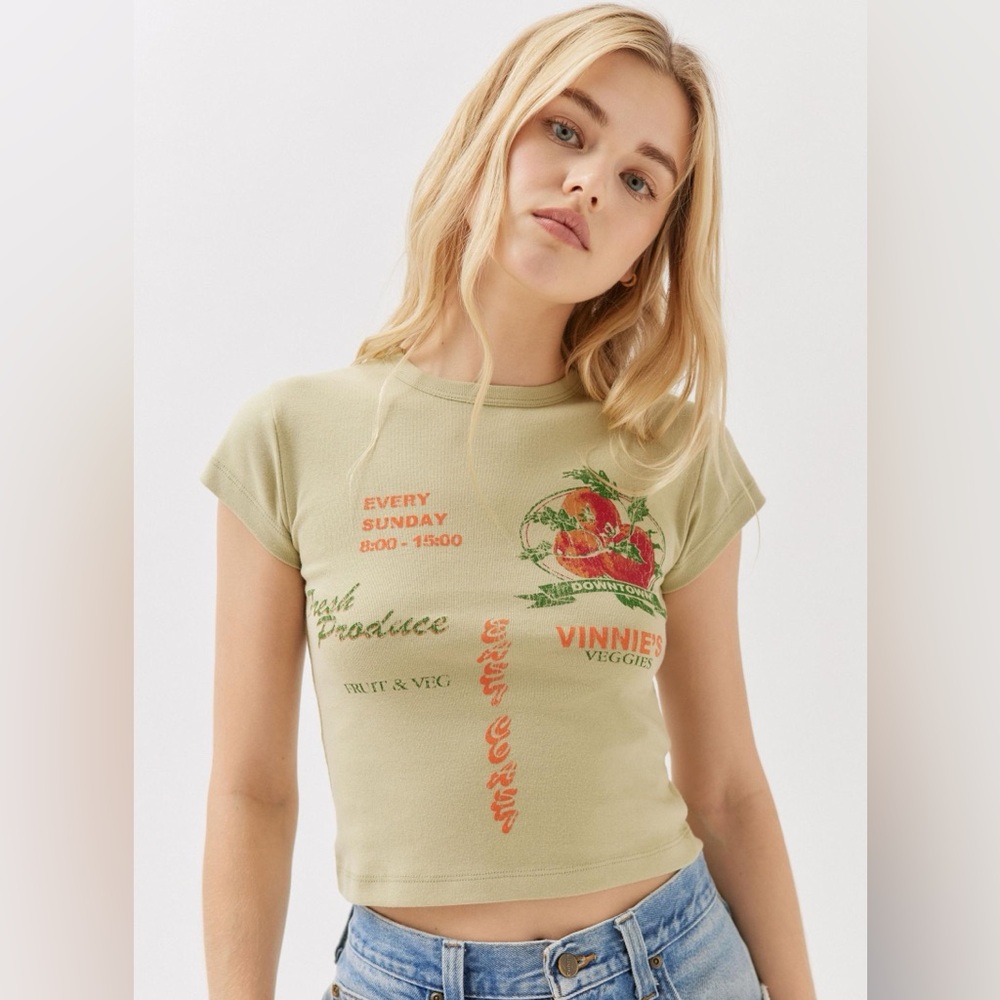 Urban Outfitters Graphic Baby Tee